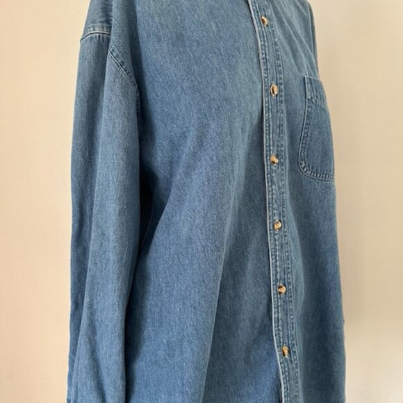 Vintage Denim Button Down - Picture 4 of 5